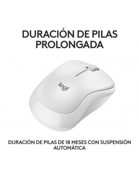 Logitech M240 ratón Ambidextro Bluetooth