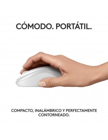 Logitech M240 ratón Ambidextro Bluetooth