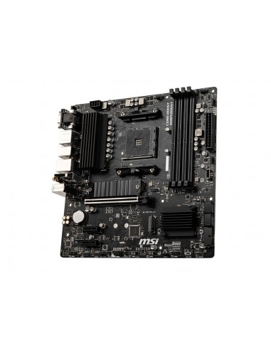 MSI B550M PRO-VDH WIFI placa base AMD B550 Zócalo AM4 micro ATX