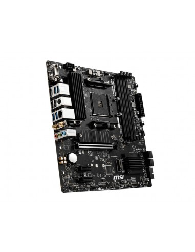 MSI B550M PRO-VDH WIFI placa base AMD B550 Zócalo AM4 micro ATX