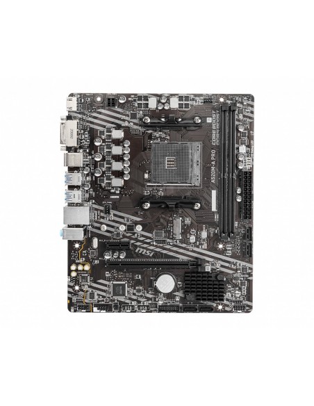 MSI A520M-A PRO placa base AMD A520 Zócalo AM4 micro ATX MSI A520M-A PRO placa base AMD A520 Zócalo AM4 micro ATX