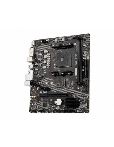 MSI A520M-A PRO placa base AMD A520 Zócalo AM4 micro ATX
