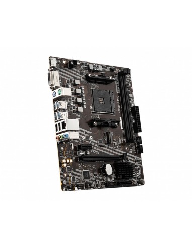 MSI A520M-A PRO placa base AMD A520 Zócalo AM4 micro ATX