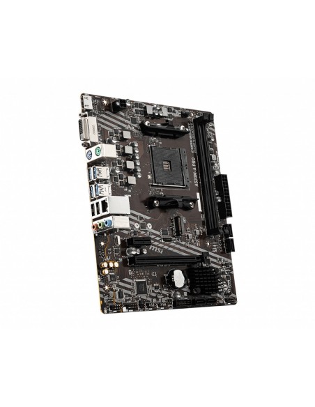 MSI A520M-A PRO placa base AMD A520 Zócalo AM4 micro ATX MSI A520M-A PRO placa base AMD A520 Zócalo AM4 micro ATX