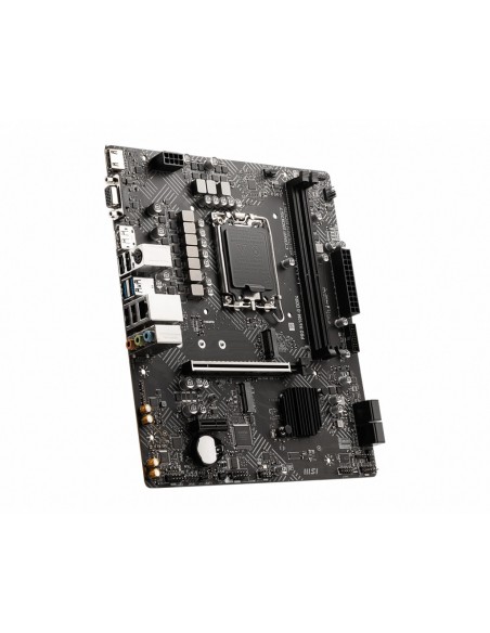 MSI PRO H610M-G DDR4 placa base Intel H610 LGA 1700 micro ATX