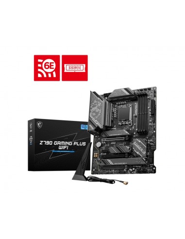 MSI Z790 GAMING PLUS WIFI placa base Intel Z790 LGA 1700 ATX