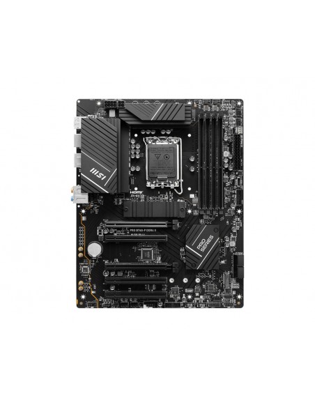 MSI PRO B760-P DDR4 II placa base Intel B760 LGA 1700 ATX MSI PRO B760-P DDR4 II placa base Intel B760 LGA 1700 ATX