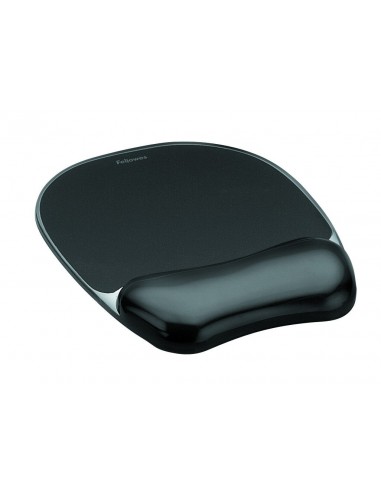 Fellowes 9112101 alfombrilla para ratón Negro