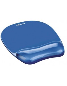 Fellowes 9114120 alfombrilla para ratón Azul