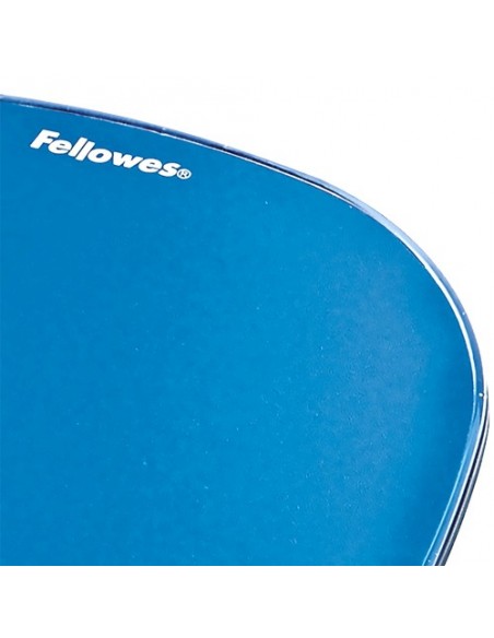 Fellowes 9114120 alfombrilla para ratón Azul