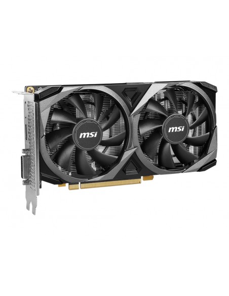 MSI GEFORCE RTX 3050 VENTUS 2X XS 8G OC tarjeta gráfica NVIDIA 8 GB GDDR6