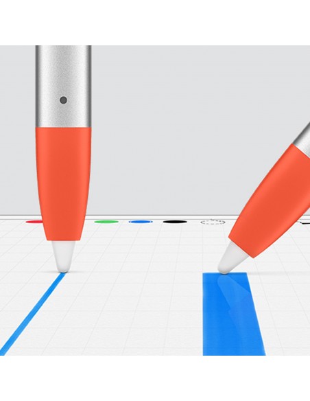 Logitech Crayon lápiz digital 20 g Naranja, Blanco