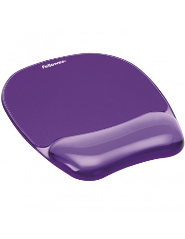 Fellowes 9144104 alfombrilla para ratón Violeta