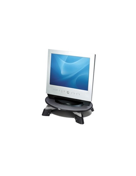 Fellowes 91450 soporte para monitor 43,2 cm (17") Grafito Escritorio