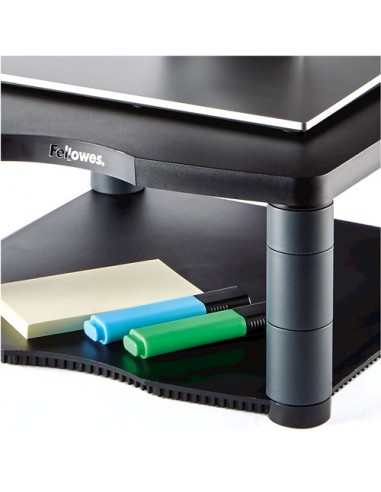 Fellowes 9169401 soporte para monitor 53,3 cm (21") Grafito Escritorio