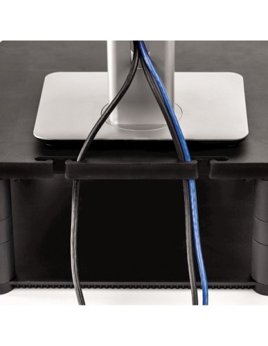 Fellowes 9169401 soporte para monitor 53,3 cm (21") Grafito Escritorio