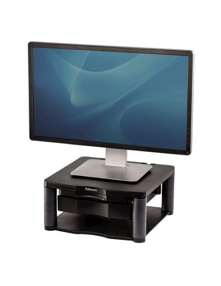 Fellowes 9169501 soporte para monitor 53,3 cm (21") Grafito Escritorio