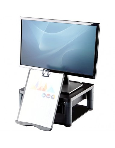 Fellowes 9169501 soporte para monitor 53,3 cm (21") Grafito Escritorio