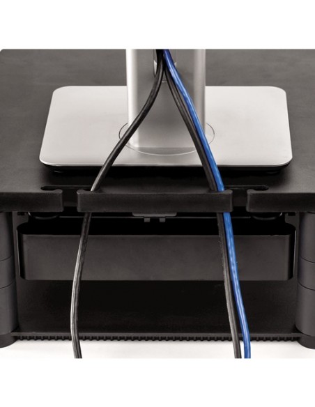 Fellowes 9169501 soporte para monitor 53,3 cm (21") Grafito Escritorio