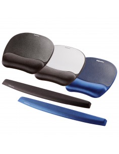 Fellowes 9172801 alfombrilla para ratón Azul 2