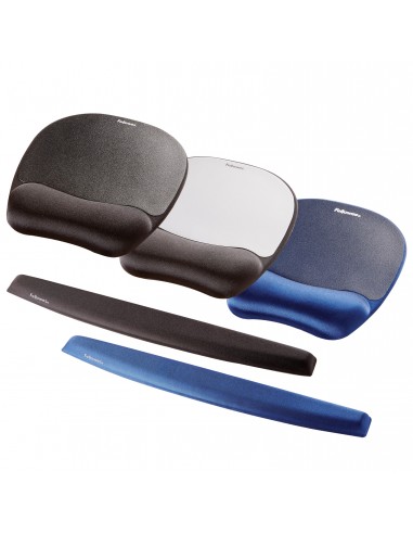 Fellowes 9172801 alfombrilla para ratón Azul