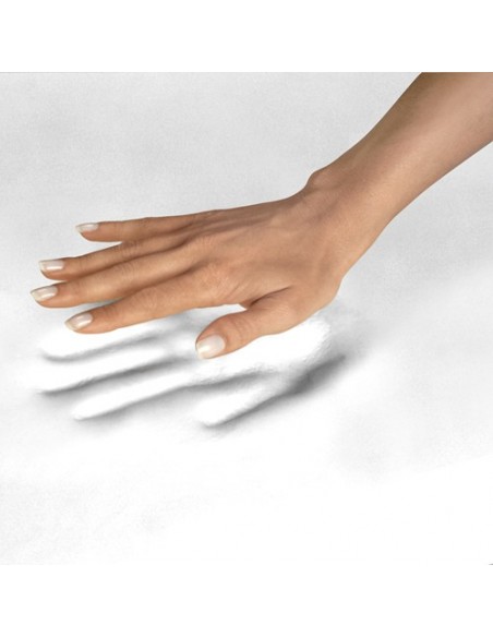 Fellowes 9175801 alfombrilla para ratón Negro, Plata