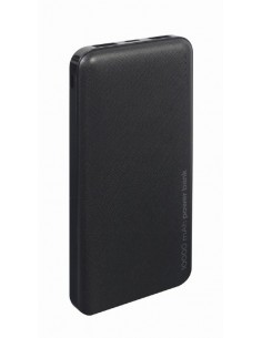 Gembird PB10-02 batería externa Polímero de litio 10000 mAh Negro
