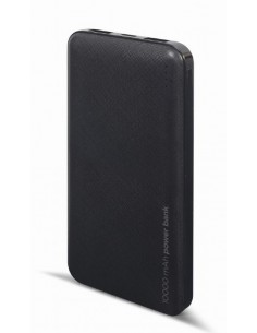 Gembird PB10-02 batería externa Polímero de litio 10000 mAh Negro 2