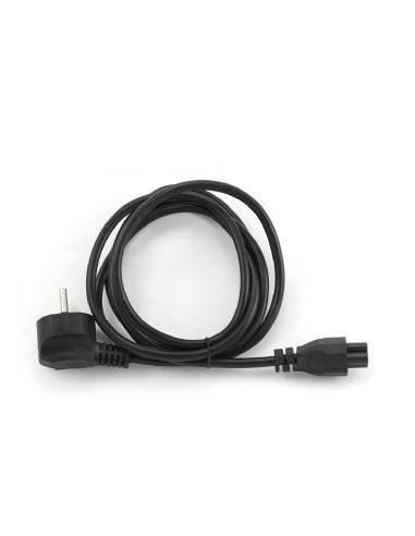 Gembird PC-186-ML12 cable de transmisión Negro CEE7 4