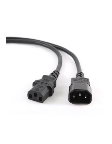 Gembird PC-189 cable de transmisión Negro C14 acoplador