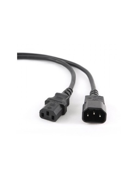 Gembird PC-189 cable de transmisión Negro C14 acoplador