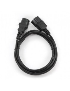 Gembird PC-189 cable de transmisión Negro C14 acoplador 2
