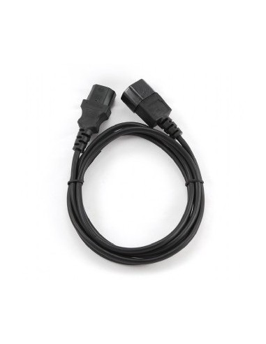 Gembird PC-189 cable de transmisión Negro C14 acoplador