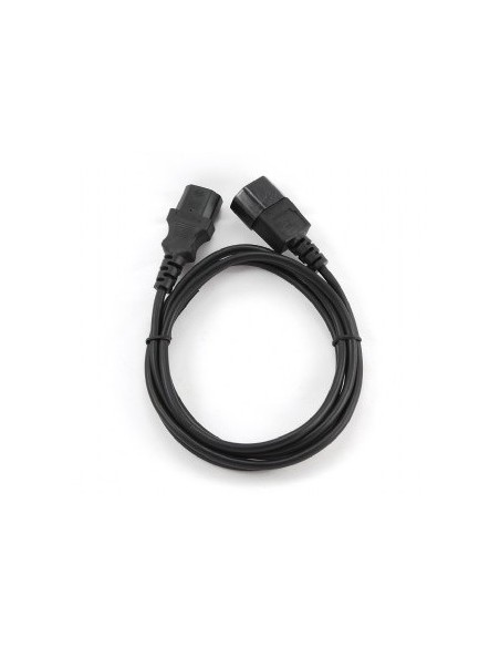 Gembird PC-189 cable de transmisión Negro C14 acoplador