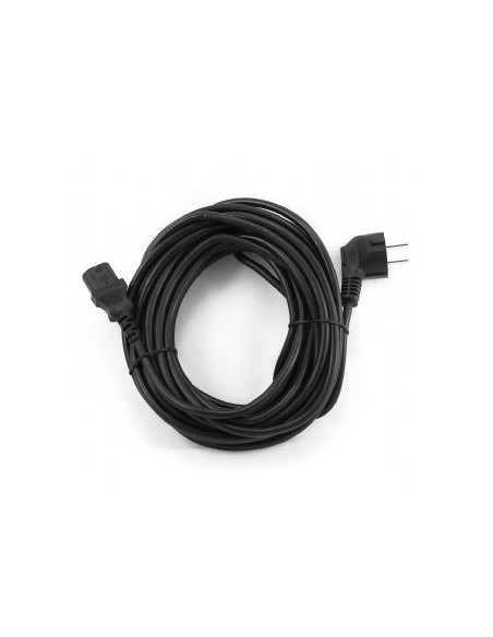 Gembird PC-186-VDE-10M cable de transmisión Negro CEE7 4 C14 acoplador