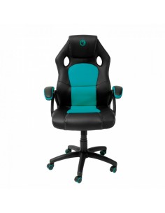 NACON PCCH-310 silla para videojuegos Silla para videojuegos universal Asiento acolchado Negro, Turquesa