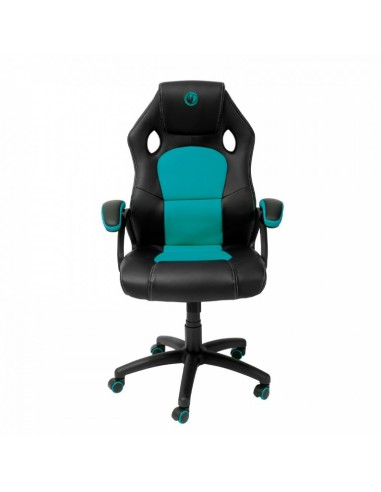 NACON PCCH-310 silla para videojuegos Silla para videojuegos universal Asiento acolchado Negro, Turquesa
