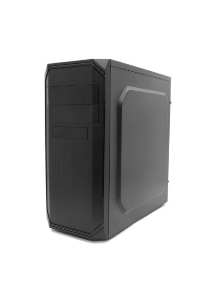 PC Case PCA-APC40-1 carcasa de ordenador Torre Negro