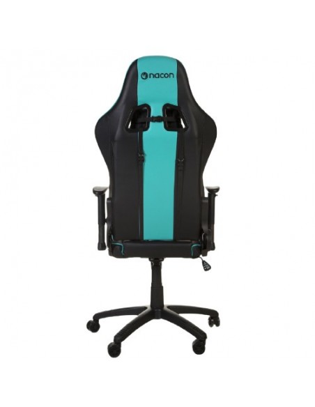 NACON PCCH-550 silla para videojuegos Silla para videojuegos universal Asiento acolchado Negro, Turquesa