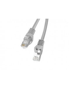 Lanberg PCF6-10CC-0025-S cable de red Gris 0,25 m Cat6 F UTP (FTP)