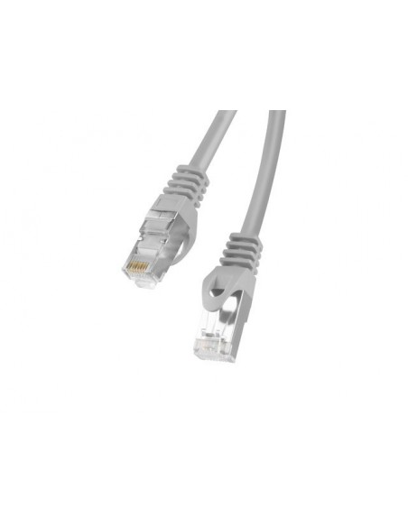 Lanberg PCF6-10CC-0025-S cable de red Gris 0,25 m Cat6 F UTP (FTP)