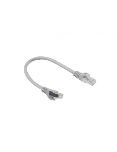 Lanberg PCF6-10CC-0025-S cable de red Gris 0,25 m Cat6 F UTP (FTP)