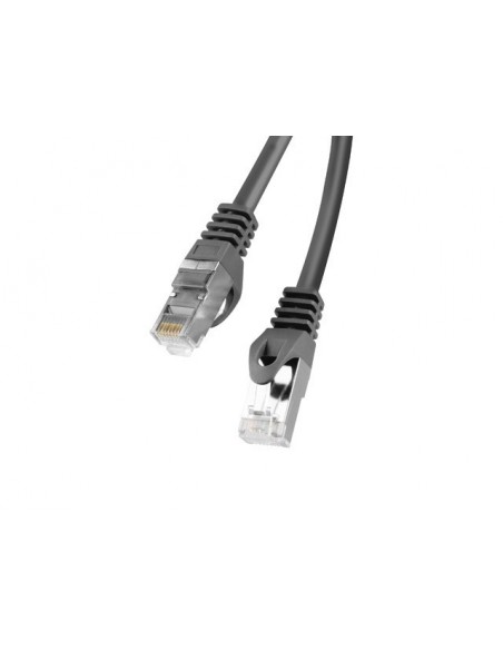 Lanberg PCF6-10CC-0025-BK cable de red Negro 0,25 m Cat6 F UTP (FTP)