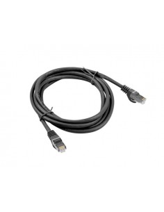 Lanberg PCF6-10CC-0050-BK cable de red Negro 0,5 m Cat6 F UTP (FTP)