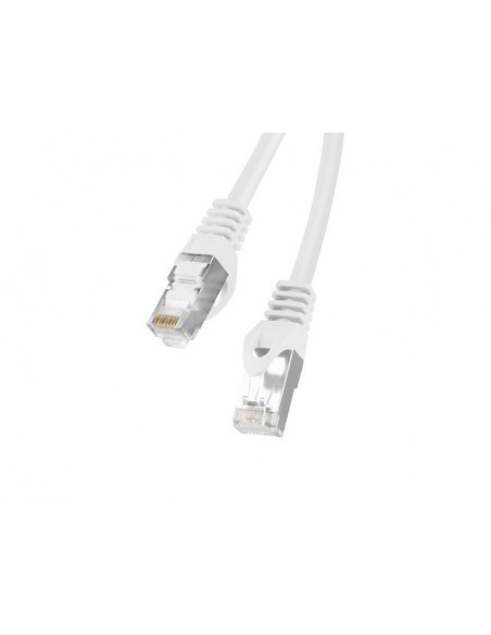 Lanberg PCF6-10CC-0050-W cable de red Blanco 0,5 m Cat6 F UTP (FTP)