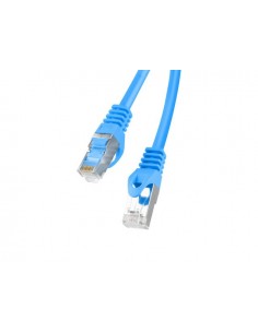Lanberg PCF6-10CC-0100-B cable de red Azul 1 m Cat6 F UTP (FTP)