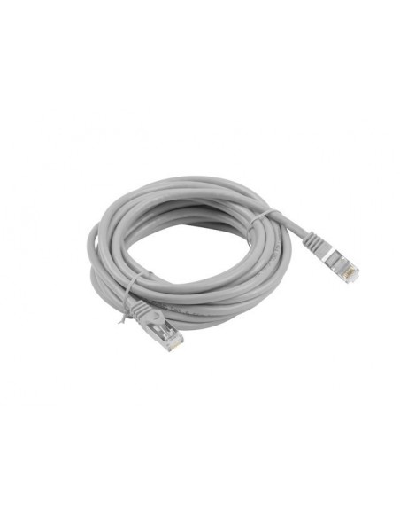 Lanberg PCF6-10CC-1000-S cable de red Gris 10 m Cat6 F UTP (FTP)