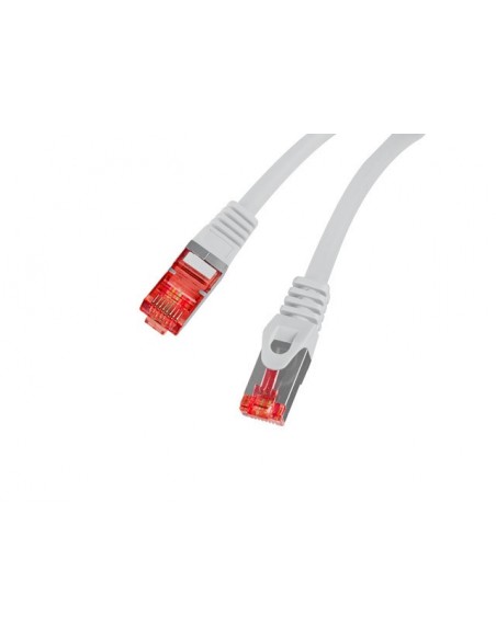 Lanberg PCF6-10CU-0025-S cable de red Gris 0,25 m Cat6 F UTP (FTP)