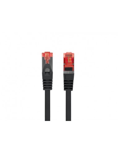 Lanberg PCF6-10CU-0100-BK cable de red Negro 1 m Cat6 F UTP (FTP)