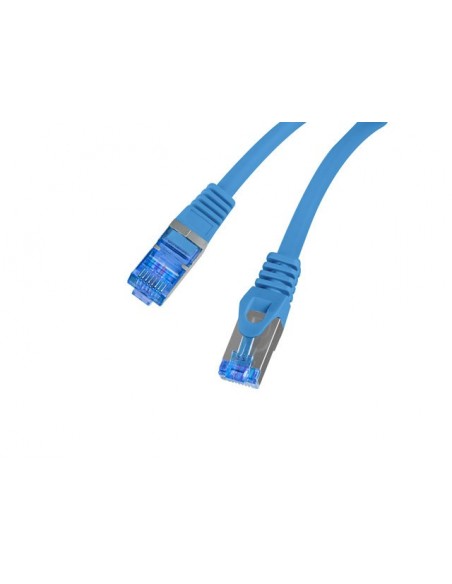Lanberg PCF6A-10CC-0025-B cable de red Azul 0,25 m Cat6a S FTP (S-STP)